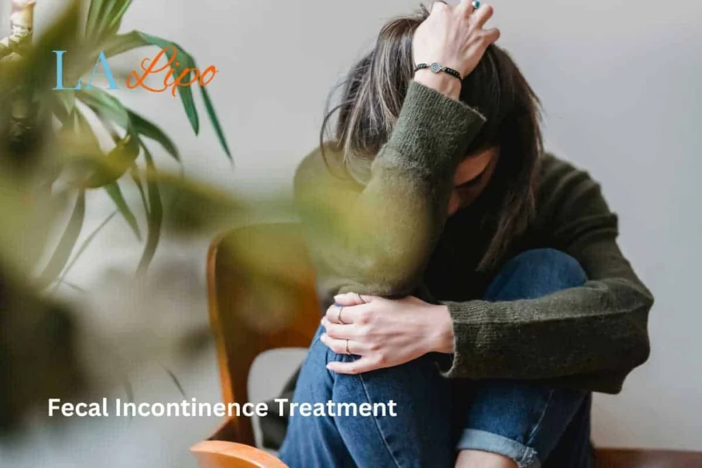 woman worried about fecal incontinence diet Hale End
