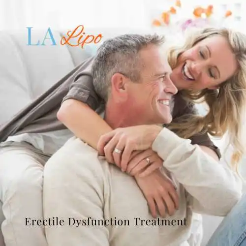 LA-EMS Hale End treatment - happy couple together.