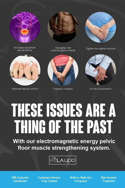 Benefits of LA EMS Incontinence Chair Treatment Hale End