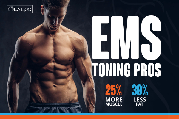 Benefits of LA-EMS Body toning treatment to improve your core strength Hale End