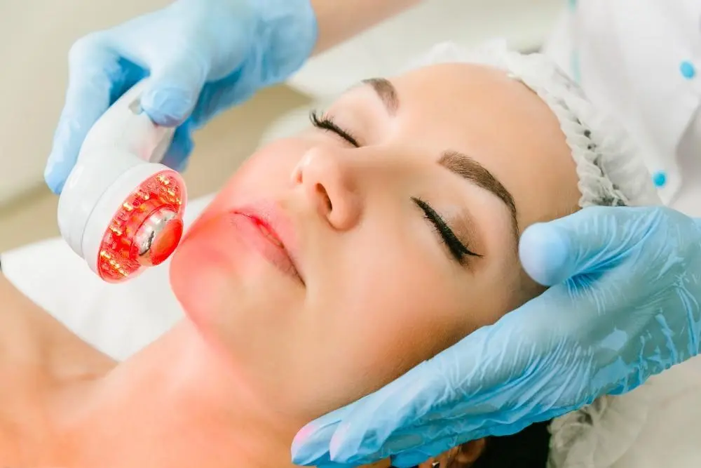 woman having non-surgical Morph8 treatment Hale End