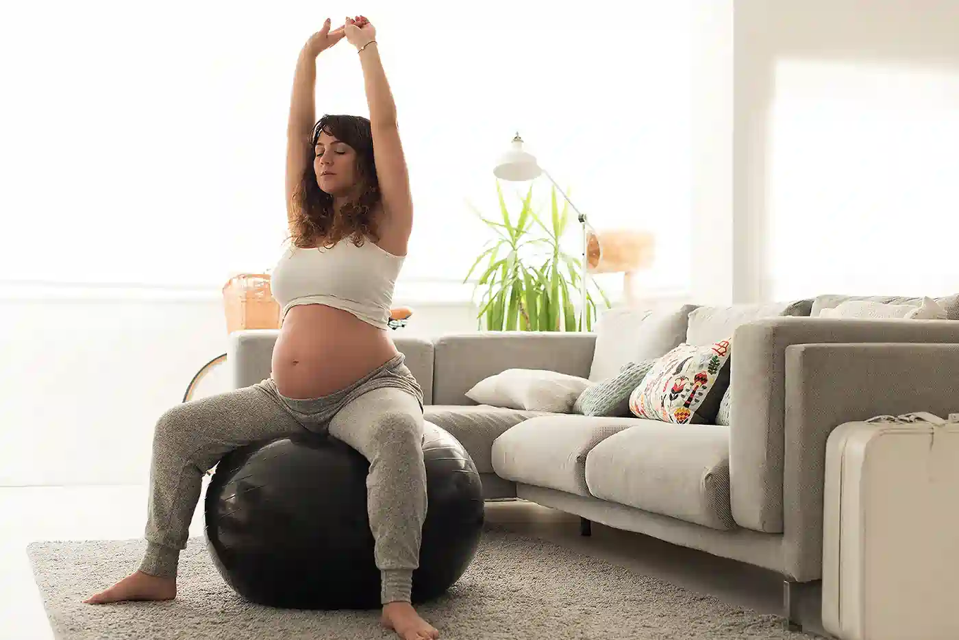 How to Support Your Core Safely During Pregnancy Hale End