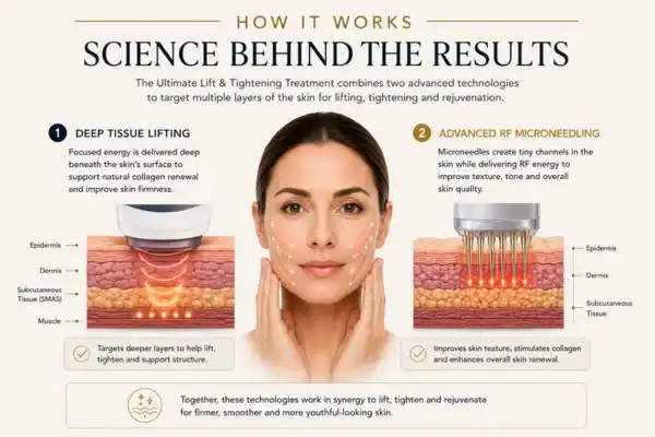 Why choose The ultimate skin tighten treatment Hale End