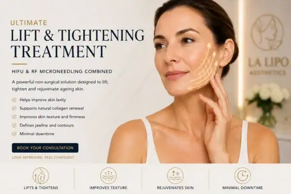 The ultimate Lift and Tighten treatment Hale End