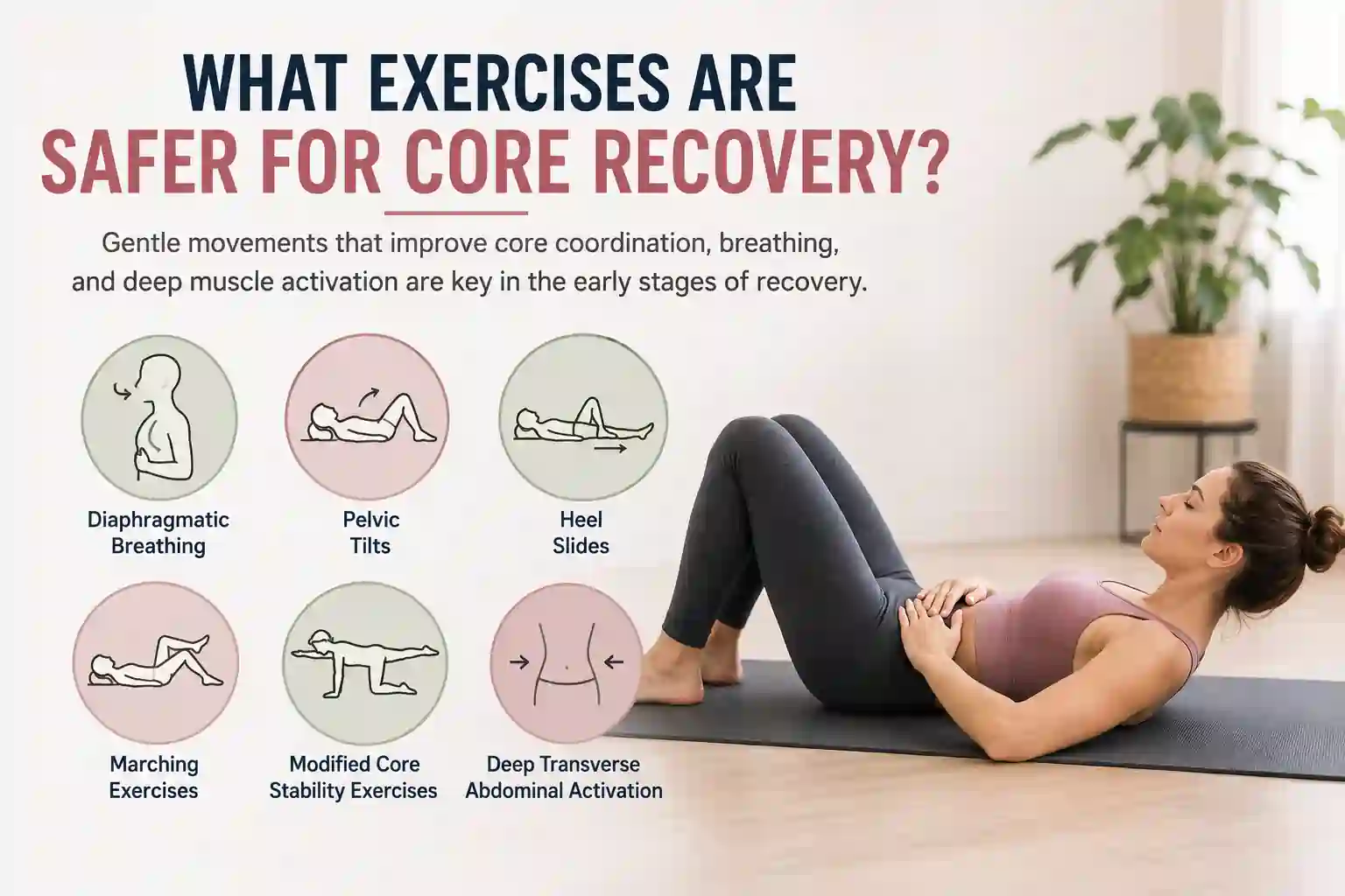 What Exercises Are Safer for Core Recovery Hale End