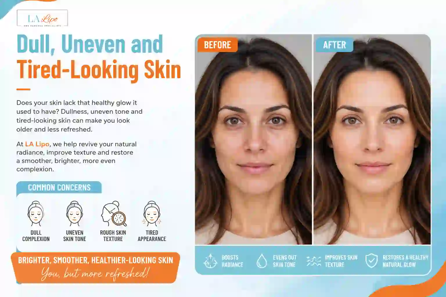 Sign #5: Dull, Uneven and Tired-Looking Skin Hale End