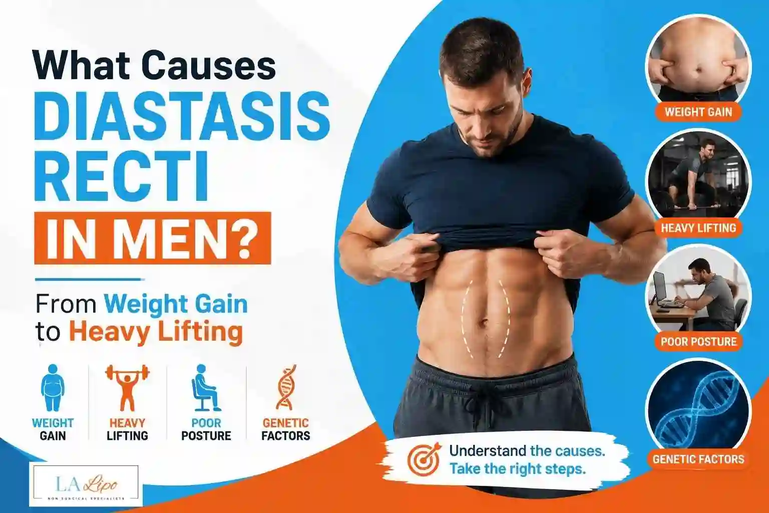 What Causes Diastasis Recti in Men? From Weight Gain to Heavy Lifting Hale End